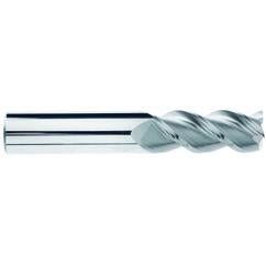 1/2X3 OAL 3FL .125R EM-UNC(P) - Eagle Tool & Supply