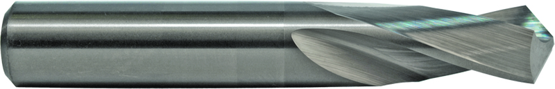 M Twister GP 3X 118° Point 21° Helix Solid Carbide Stub Drill - Eagle Tool & Supply