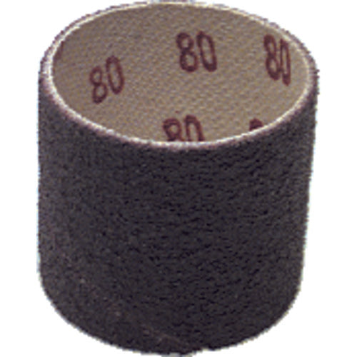 1″ × 3/4″-80 Grit - Aluminum Oxide - Resin Bond Abrasive Band - Eagle Tool & Supply