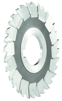 6 x 7/32 x 1-1/4 - HSS - Staggered Tooth Slitting - 40T - Uncoated - Eagle Tool & Supply