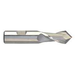 15/16" Dia. - 3-3/4" OAL - Uncoated M-42 Cobalt - Marxman Drill - Mill SE EM - 2 FL - Eagle Tool & Supply