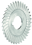 6 x 21/64 x 1-1/4 - HSS - Straight Side Tooth Slitting - 42T - TiAlN Coated - Eagle Tool & Supply