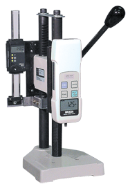 #LV220ST - Vertical Tension Stand with Distance Meter for Force Gauges - Eagle Tool & Supply
