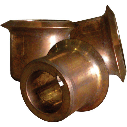 Drum Deheader Bronze 1.5 × 2 × 2 - Exact Industrial Supply