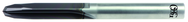 6.38mm Carbide High Performance EXOPRO AERO-STAD Jobbers Drill-Diamond - Eagle Tool & Supply