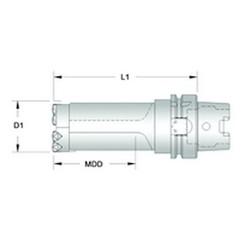OP2 1SHSK100 Opening Spade Drill - Eagle Tool & Supply