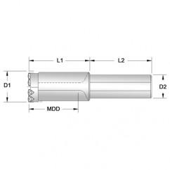 OP1 1S40M Opening Spade Drill - Eagle Tool & Supply