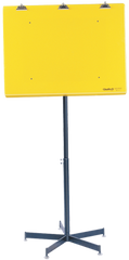 Yellow Blueprint Display Stand - Eagle Tool & Supply