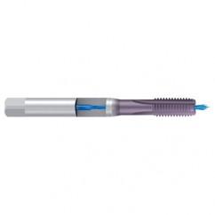 M8–6HX REK.1A-H-IKZ TiCN Straight Flute Tap - Eagle Tool & Supply