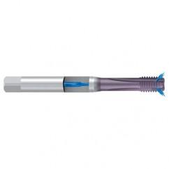 12–28 UNF–2BX REK.1A-S-IKZN TI Straight Flute Tap - Eagle Tool & Supply