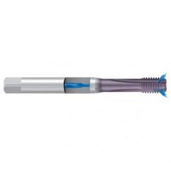 3/8–24 UNF–2BX REK.1A-Z-IKZN TI Straight Flute Tap - Eagle Tool & Supply