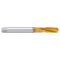 M5-ISO2/6H REK.1D-VA/E TiN Sprial Flute Tap - Eagle Tool & Supply