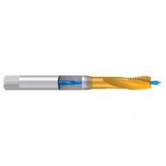 1/4–28 UNF–2BX REK.1D-Z-IKZ TiN Sprial Flute Tap - Eagle Tool & Supply
