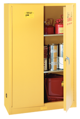 Flammable Liqiuds Storage Cabinet - #5444N 43 x 18 x 65'' (3 Shelves) - Eagle Tool & Supply