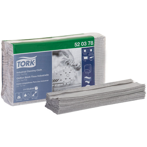 Industrial Cleaning Cloth - Grey - Top Pak - Eagle Tool & Supply