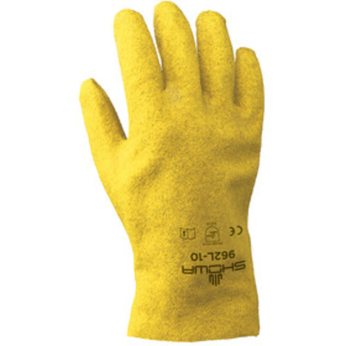 General purpose PVC fully coated yellow jersey liner slip-on/medium - Eagle Tool & Supply