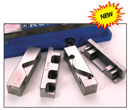Pre-Hardened Jaws - Snap Jaws - Part # 6MHJ-475 - Eagle Tool & Supply