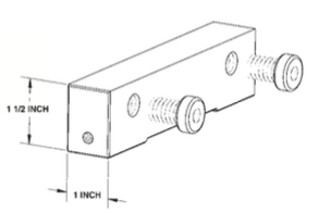 Spacer Jaws - Snap Jaws - Part # 6JCS-100 - Eagle Tool & Supply