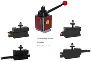 Super Quick Change Standard Tool Post & Holder Set - Eagle Tool & Supply