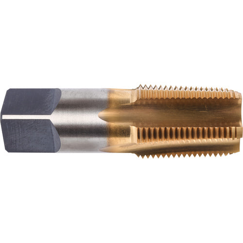 3/4″- 14 5 Flute Union Butterfield HSS TiN NPT Pipe Tap ANSI E-code # TN15413/4 - Exact Industrial Supply