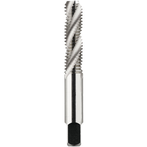 M8 Metric 3-Flute, D5 Bottom Series/List # 2039 Spiral Flute Tap - Exact Industrial Supply