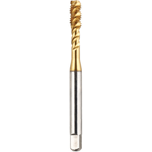 #6 - 32 3-Flute, H5 Series/List # 2091G Spiral Flute Tap - Exact Industrial Supply