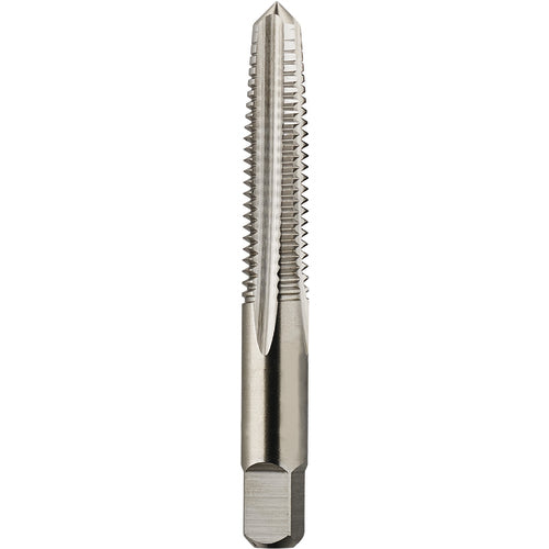 1/4″ 32 TPI, 4 -Flute, H3 Taper Straight Flute Tap Series/List #2046 - Exact Industrial Supply