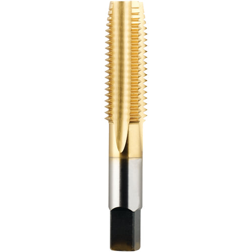 1/2″ NC, 13 TPI, 4 -Flute, H3 Plug Straight Flute Tap Series/List #2046G - Exact Industrial Supply