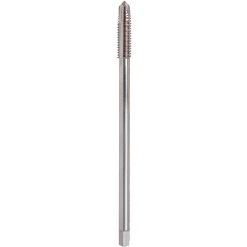 2041 #10-32 × 4″ OAL 2 Flute H3 Spiral Pointed Plug Tap - Exact Industrial Supply