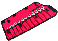 12 Piece Stubby Combination Wrench Set (Metric) - Eagle Tool & Supply