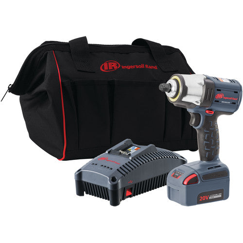 W5153-K12 20V Mid-torque 1/2″ Drive Cordless Impact Wrench Kit, 550 ft-lbs Nut-busting Torque, 1 Battery and Charger, Standard Anvil