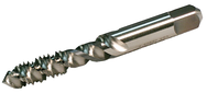 M12x1.75 D6 3 Flute HSS Bottoming Spiral Flute Tap-Uncoated - Eagle Tool & Supply