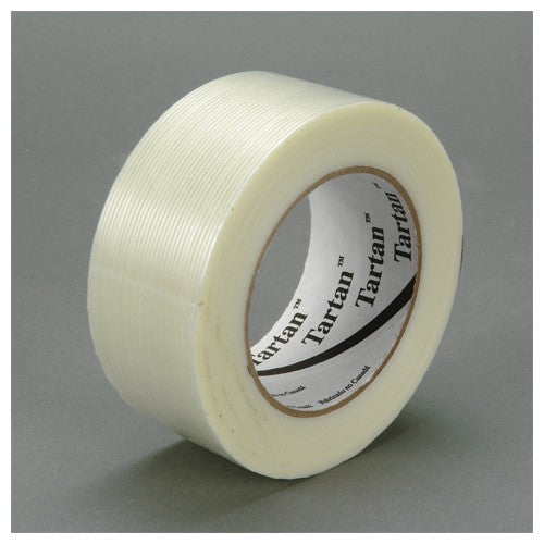 Tartan Filament Tape 8934 Clear 48 mm × 100 m 4 mil - Eagle Tool & Supply