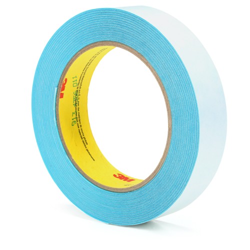 3M Repulpable Double Coated Flying Splice Tape 913 Blue 24 mm × 33 m 3 mil - Eagle Tool & Supply
