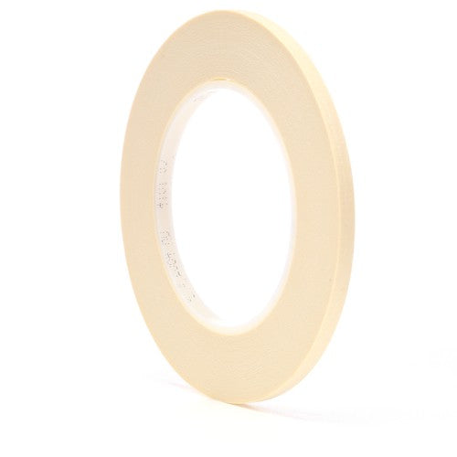 3M Performance Masking Tape 2364 Tan 6 mm × 55 m 6.5 mil plastic core - Eagle Tool & Supply