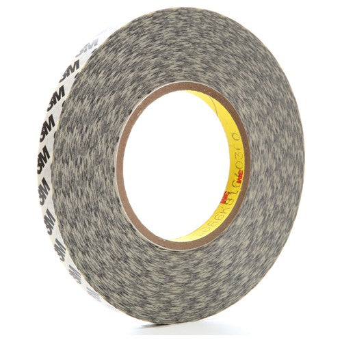 3M High Performance Double Coated Tape 9086 White 1/2″ × 60 yd 7.5 mil - Eagle Tool & Supply