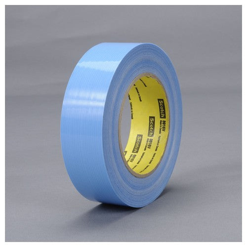 Scotch Filament Tape 8916V Blue 18 mm × 55 m 6.8 mil 6.8 mil - Eagle Tool & Supply
