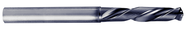 DSX Standard High Performance Drill-33/64 Dia-6.929 OAL-2 Flute-Carbide (TIALN Coating) - Eagle Tool & Supply