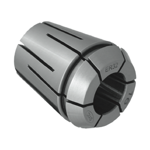 9/16" (0.562) ER-32 Coolant Collet - Steel Sealed Precision - Part # 32-0562-9/16CT - Eagle Tool & Supply