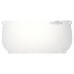 CLEAR POLYCARBONATE WP98 FACESHIELD - Eagle Tool & Supply