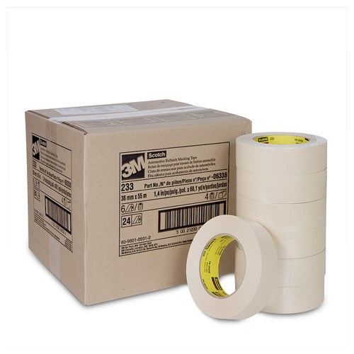 36 mm × 55 m Scotch(R) Automotive Refinish Ma Alt Mfg # 06338 - Eagle Tool & Supply