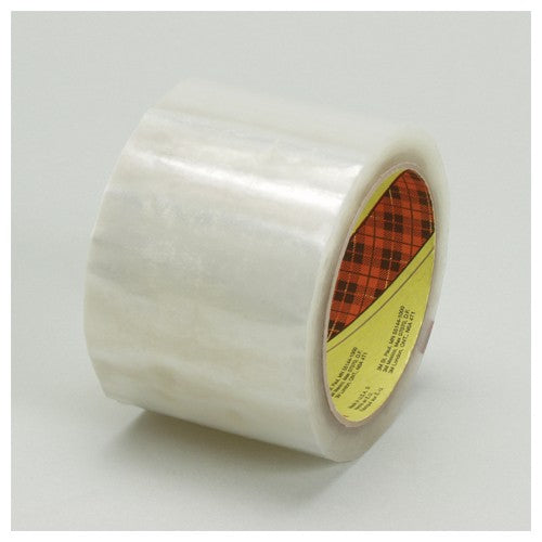 144 mm × 50 m Scotch Box Sealing Tape Clear Alt Mfg # 95104 - Eagle Tool & Supply