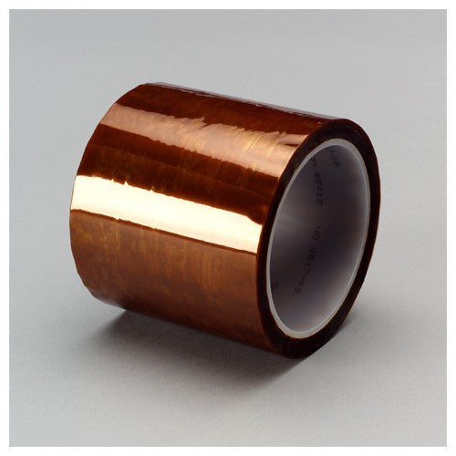 3M Polyimide Film Tape 5413 Amber 1/4″ × 36 yds × 2.7 mil - Eagle Tool & Supply