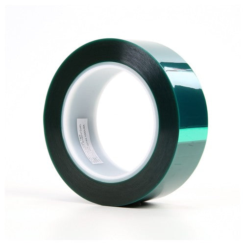 3M Polyester Tape 8992 Green 1 1/2″ × 72 yd 3.2 mil - Eagle Tool & Supply