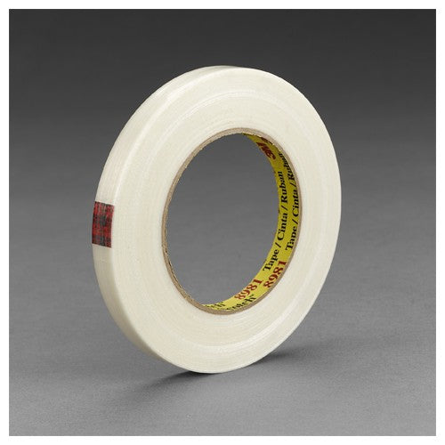 Scotch Filament Tape 8981 Clear 12 mm × 55 m 6.6 mil - Eagle Tool & Supply
