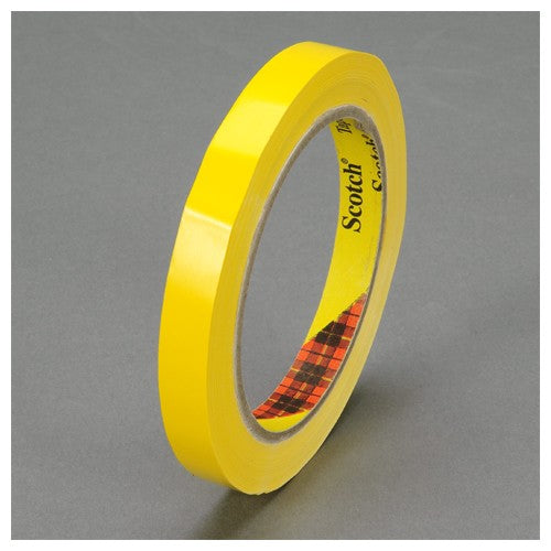 12 mm × 66 m Scotch Colored Film Tape Yellow Alt Mfg # 61660 - Eagle Tool & Supply