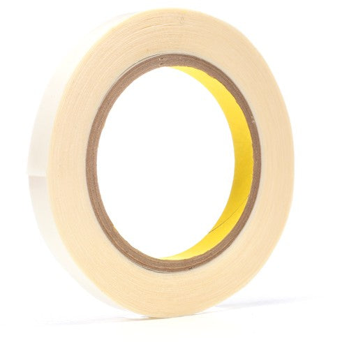 3M Double Coated Tape 444 Clear 1/2″ × 36 yd 3.9 mil - Eagle Tool & Supply