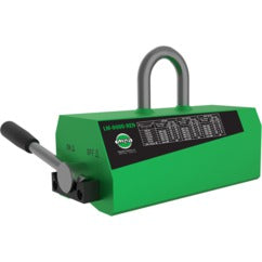 LM600 Lifting Magnet - 1320 lbs. workload limit flat material - 661 lbs. round material - Eagle Tool & Supply