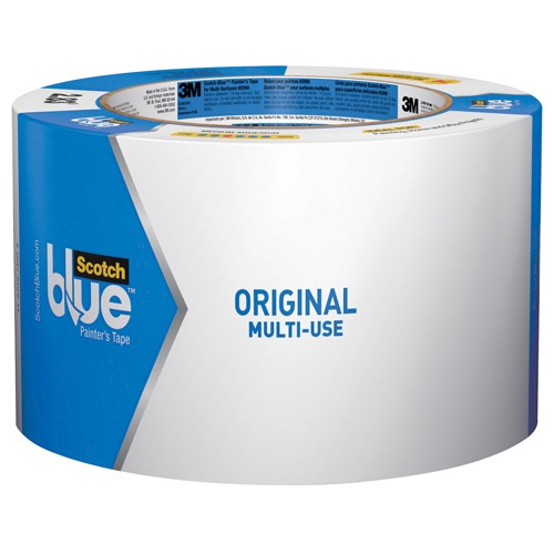 ScotchBlue ORIGINAL Painter's Tape 2090-72N 2.83″ × 60 yd (72 mm × 54 8 m) - Eagle Tool & Supply