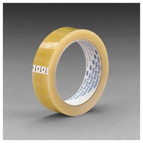 3M Utility Grade Light Duty Packaging Tape 5910 Clear High Conformability 1″ × 2592″ Individually Boxed - Eagle Tool & Supply